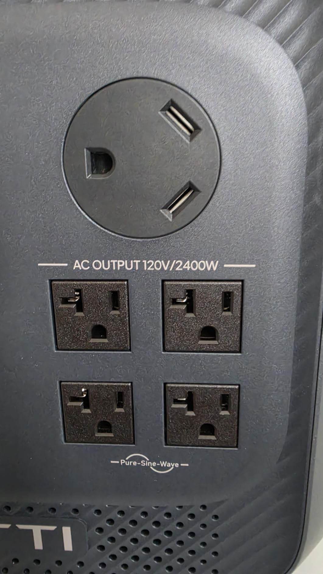 BLUETTI Elite 300 Portable Power Station, 3014Wh LiFePO4 Battery Backup for Home Power Outage, 2400W Solar Generator (4800W Surge), 3kWh Compact Home Backup & RV Power with TT-30 RV Port & 12V/30A DC customer photo 2
