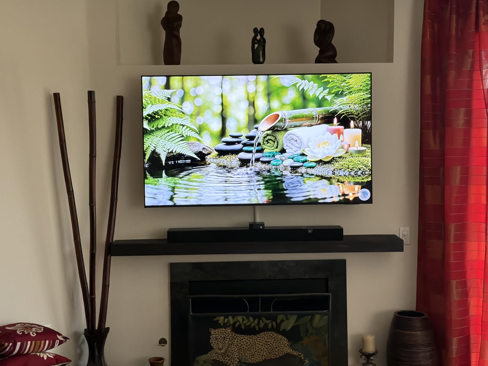 Samsung 75-Inch Class Mini LED M80H Series Samsung Vision AI Smart TV (2026 Model, 75M80H) Mini LED with AI Mode, Motion Xcelerator 144Hz, Pure Spectrum Color, Auto HDR Remastering, Alexa Built-in customer photo 2