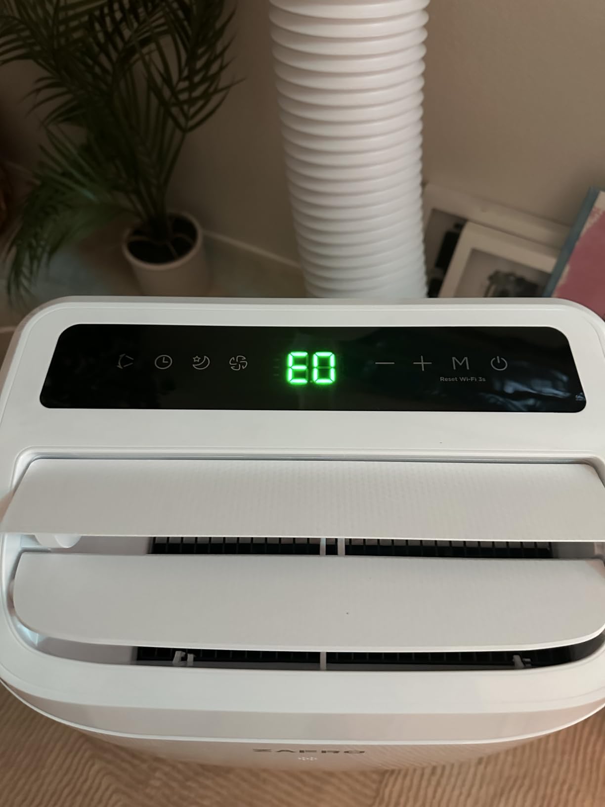 ZAFRO Portable Air Conditioners, 10000 BTU (6000 BTU SACC), Portable AC with Drainage-free Cooling, Fan & Dehumidifier, Smart AC Unit with APP/Remote, 47dB Quiet, 24H Timer for Living Room, Bedroom customer photo 1