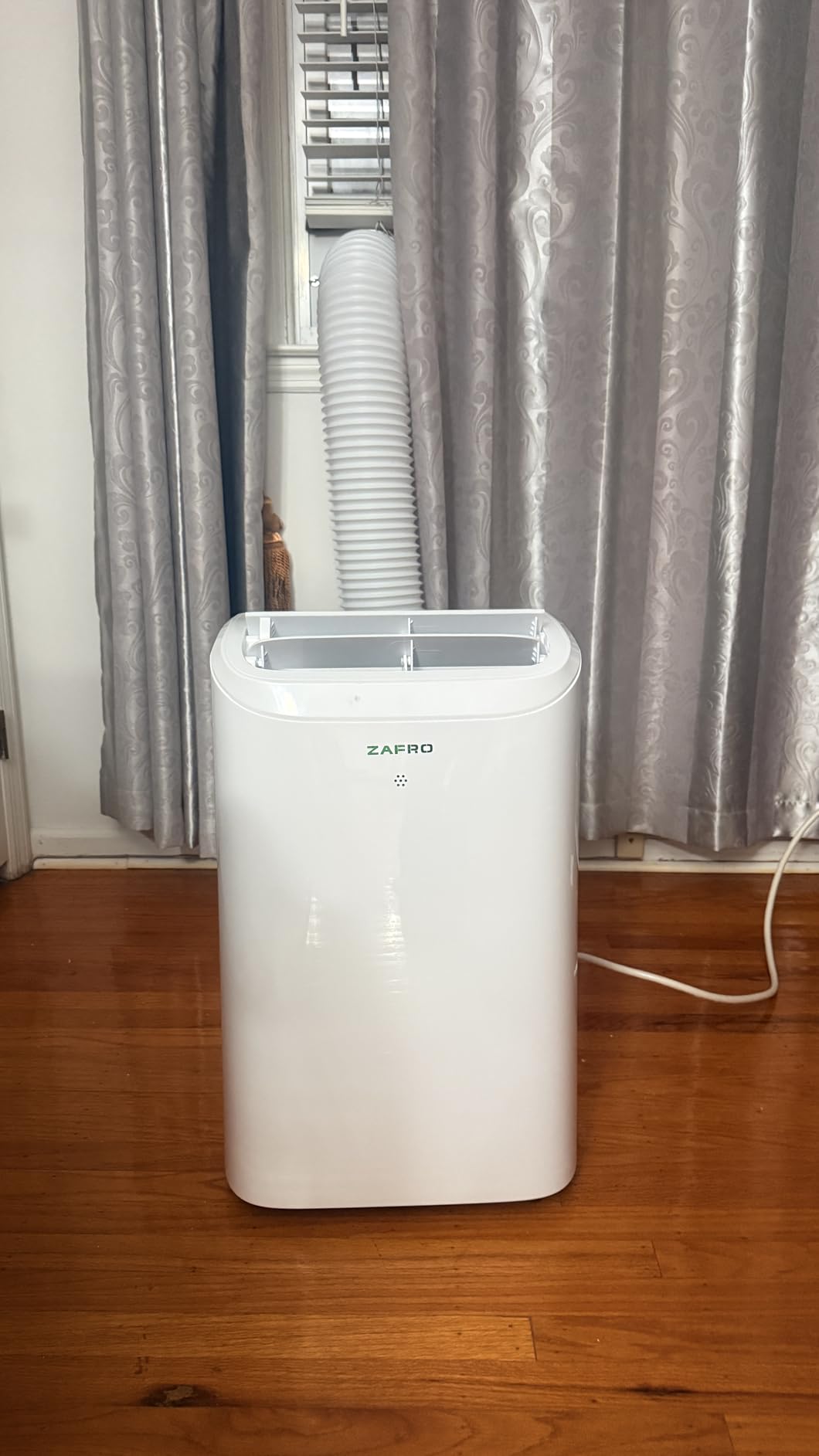ZAFRO Portable Air Conditioners, 10000 BTU (6000 BTU SACC), Portable AC with Drainage-free Cooling, Fan & Dehumidifier, Smart AC Unit with APP/Remote, 47dB Quiet, 24H Timer for Living Room, Bedroom customer photo 2