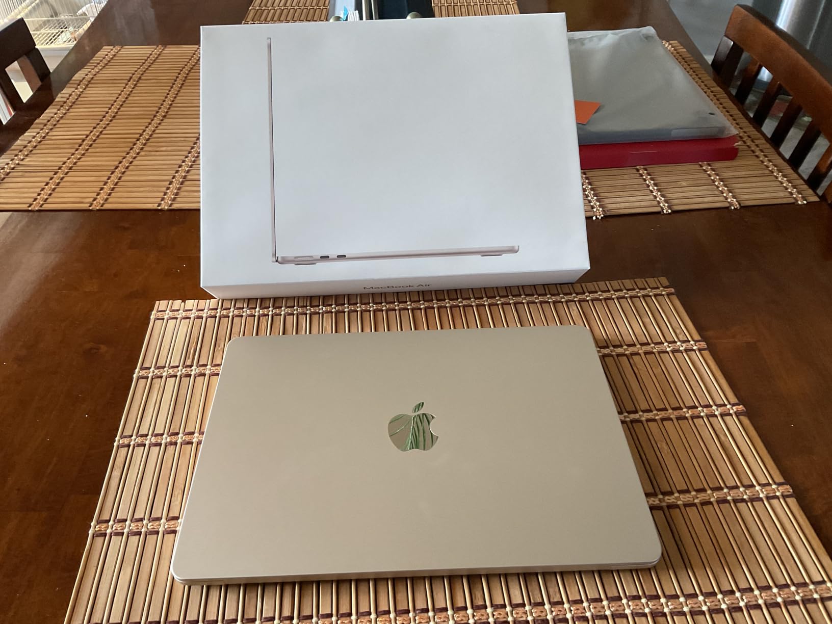 Apple 2026 MacBook Air 13-inch Laptop with M5 chip: Built for AI, 13.6-inch Liquid Retina Display, 24GB Unified Memory, 1TB SSD, 12MP Center Stage Camera, Touch ID, Wi-Fi 7; Midnight customer photo 1
