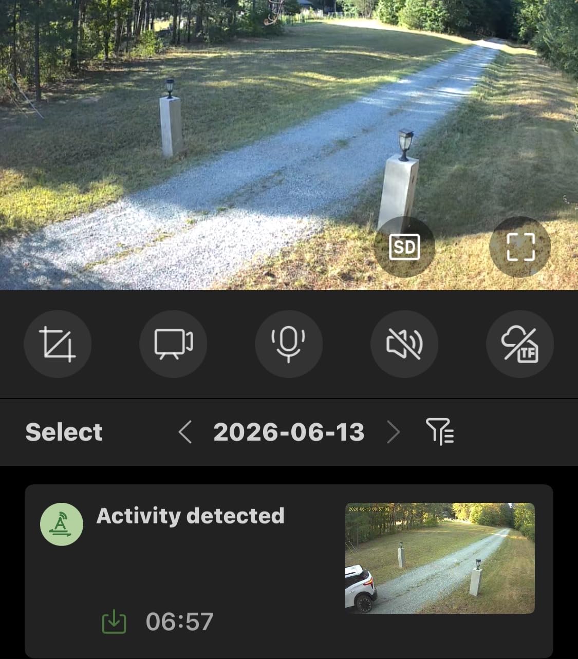 Loatos Trail Camera, Game Camera with AI Animal Detection, Built-in SIM Card 4G Cellular Trail Camera Unlimited Data Plan 2k HD Live Game Cameras with Night Vision Motion Activated Waterproof IP66 customer photo 1