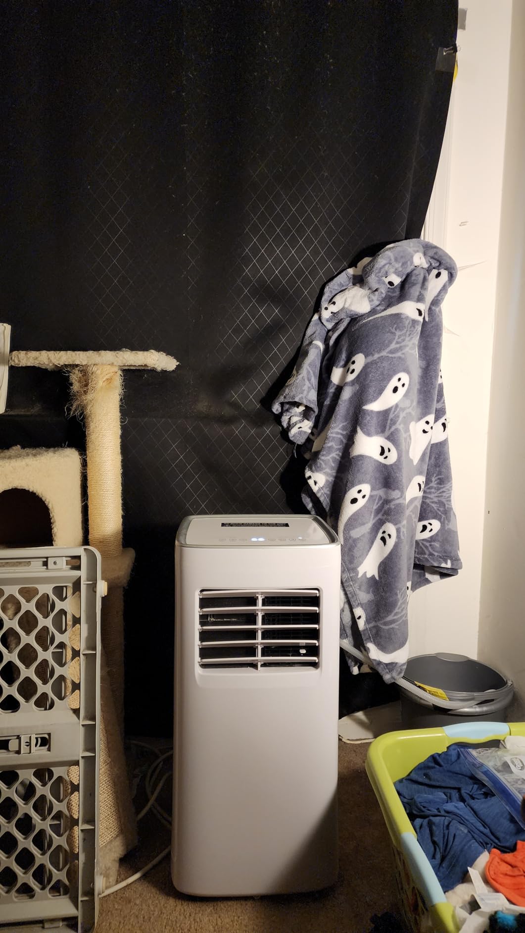 Smart Portable Air Conditioner with WiFi, 12,000 BTU AC Unit Cools 550 sq.ft, 3-in-1: Dehumidifier, Fan & Quiet Cooling for Bedroom, 24H Timer, Remote, Window Kit Included customer photo 1
