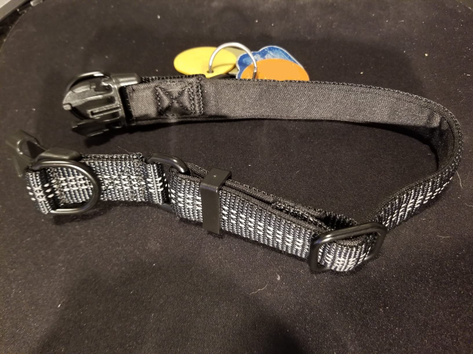 GPS Wireless Dog Fence System - Electric Anti Escape Collar, No Subscription, Circular 65-9,840 ft & Irregular Fence. 3 Modes, Waterproof, Stops Digging & Jumping, for Medium & Large Dogs customer photo 2