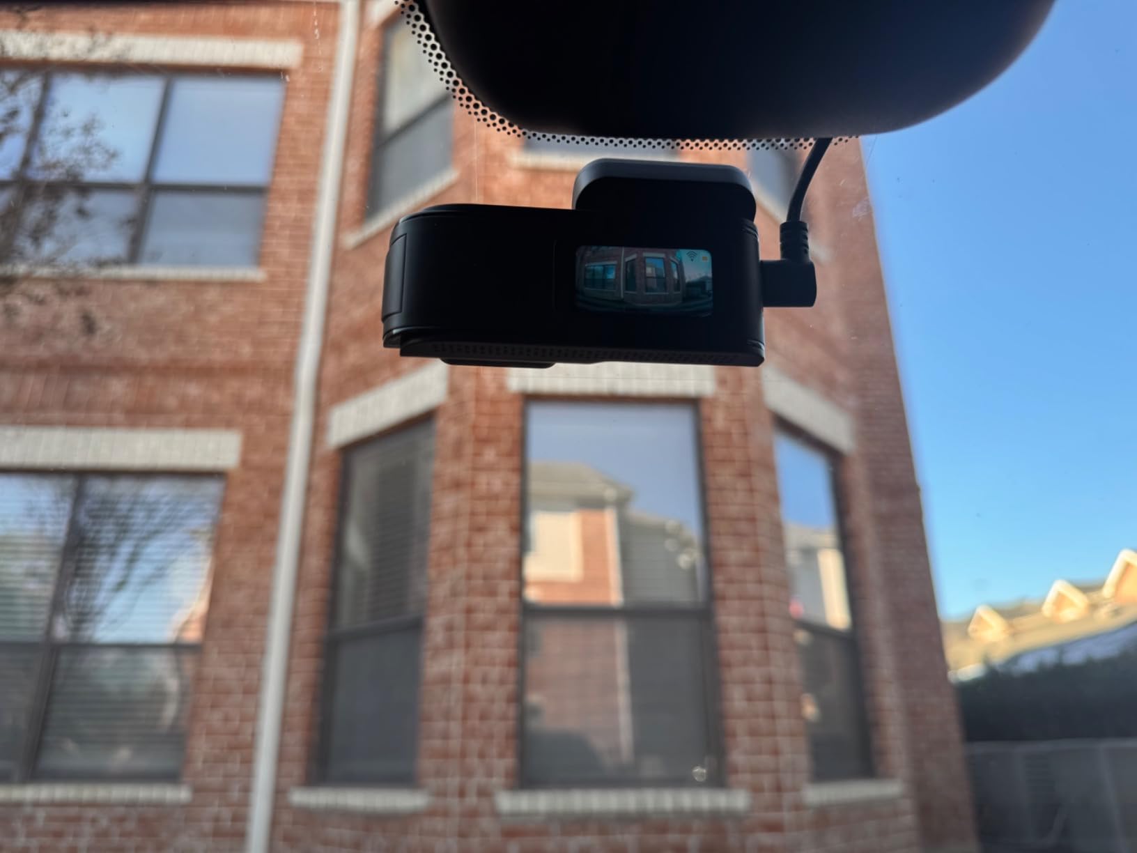 Dash Cam Front and Rear, 4K Ultra HD+1080P Dash Camera for Cars, Built-in Wi-Fi GPS, Included 32GB Card, 2.0'' IPS Screen Mini Car Camera, App, Night Vision, 170 Wide Angle, 24H Parking Mode customer photo 1