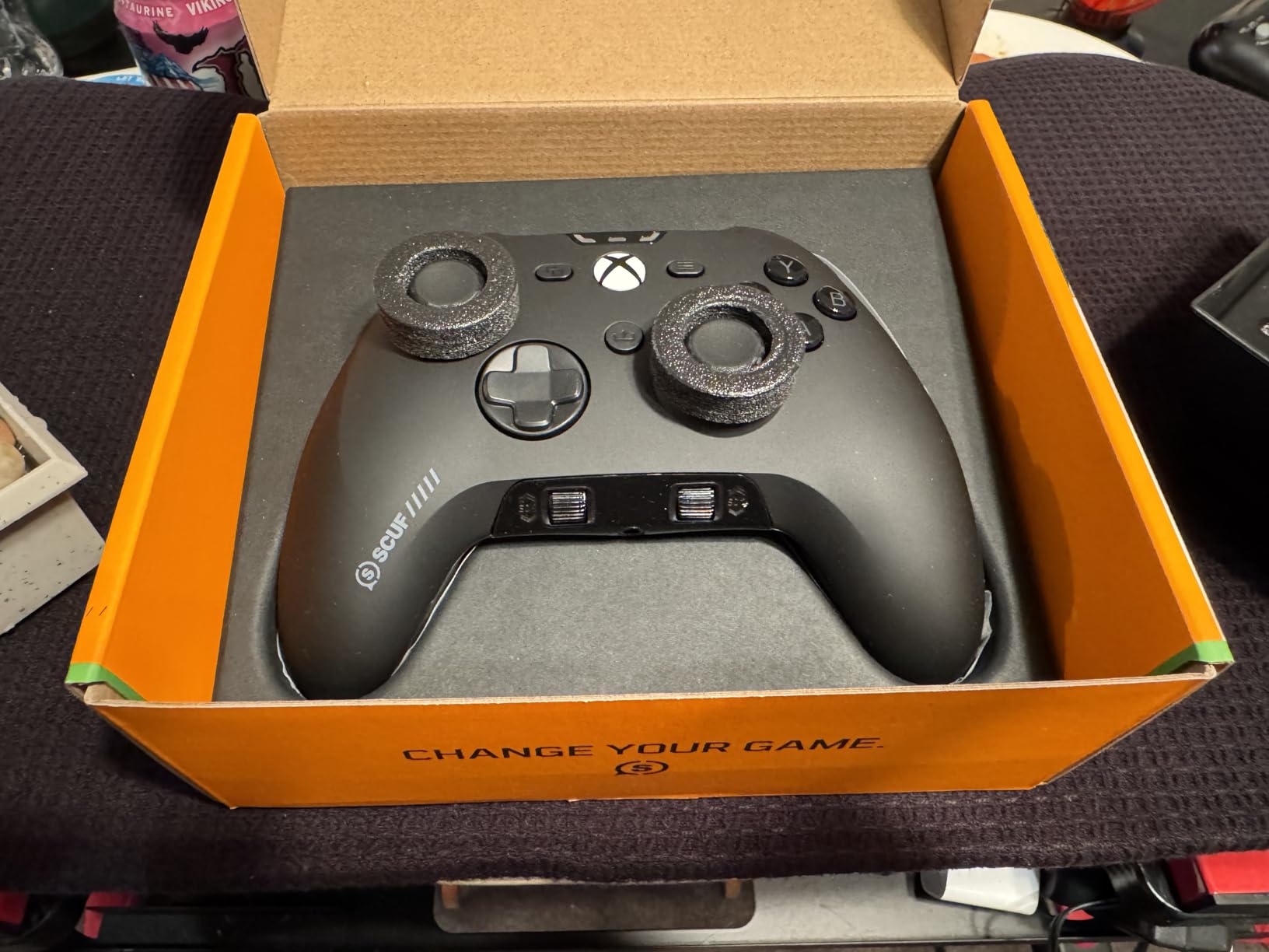 SCUF VALOR PRO Wireless Performance Xbox Controller - Customizable Back Paddles, Instant Triggers, Anti-Drift TMR Thumbsticks, Audio Controls, Xbox Series X|S, Xbox One, Windows PC - Smoke customer photo 2