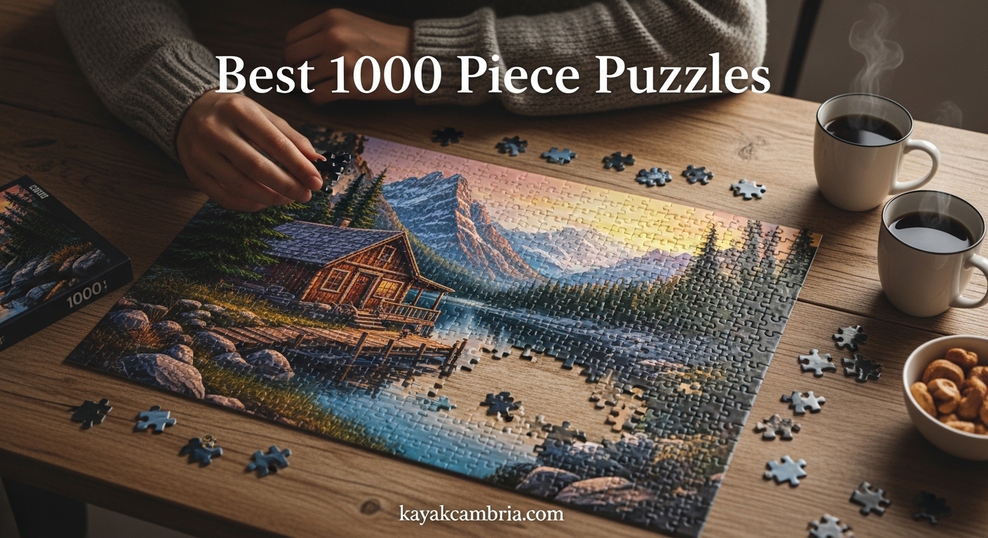 Best 1000 Piece Puzzles