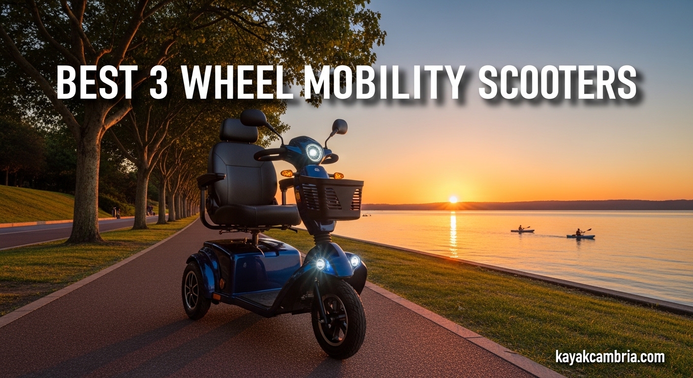 Best 3 Wheel Mobility Scooters