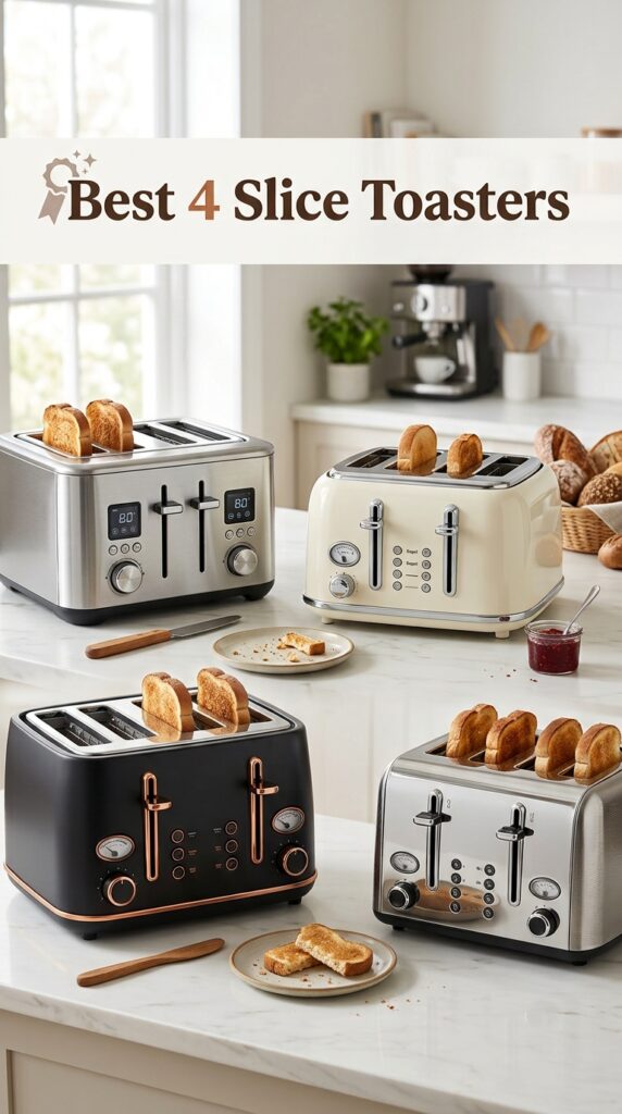 Best 4 Slice Toasters