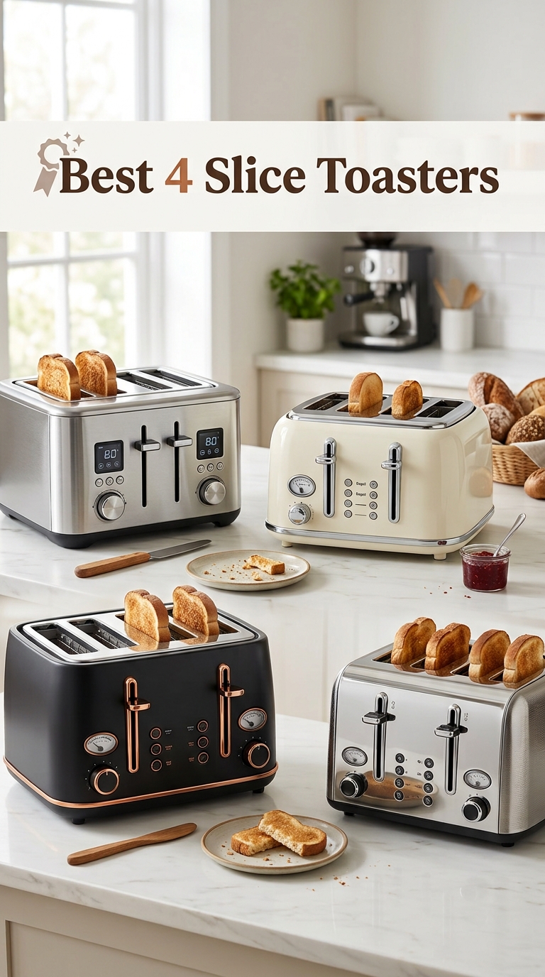 Best 4 Slice Toasters