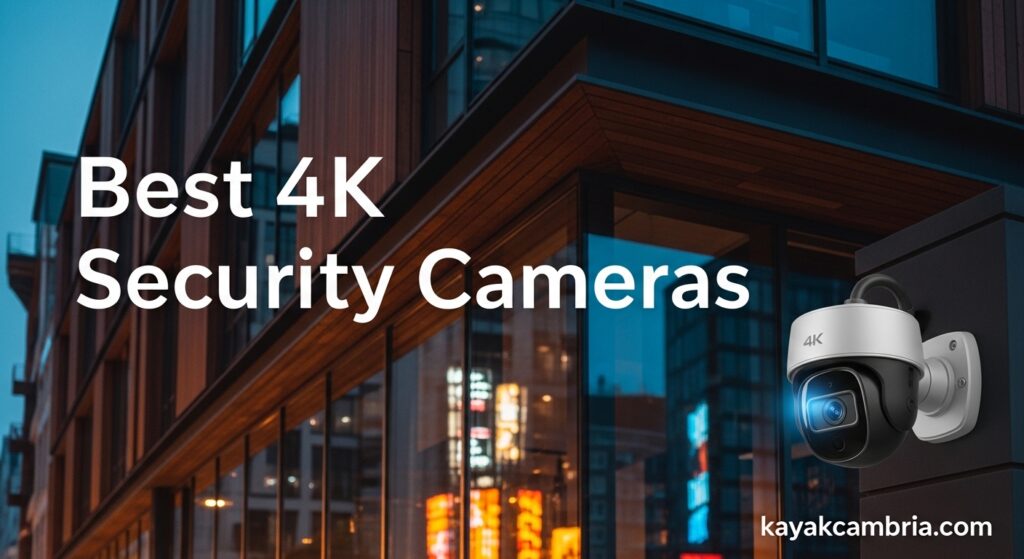 Best 4K Security Cameras