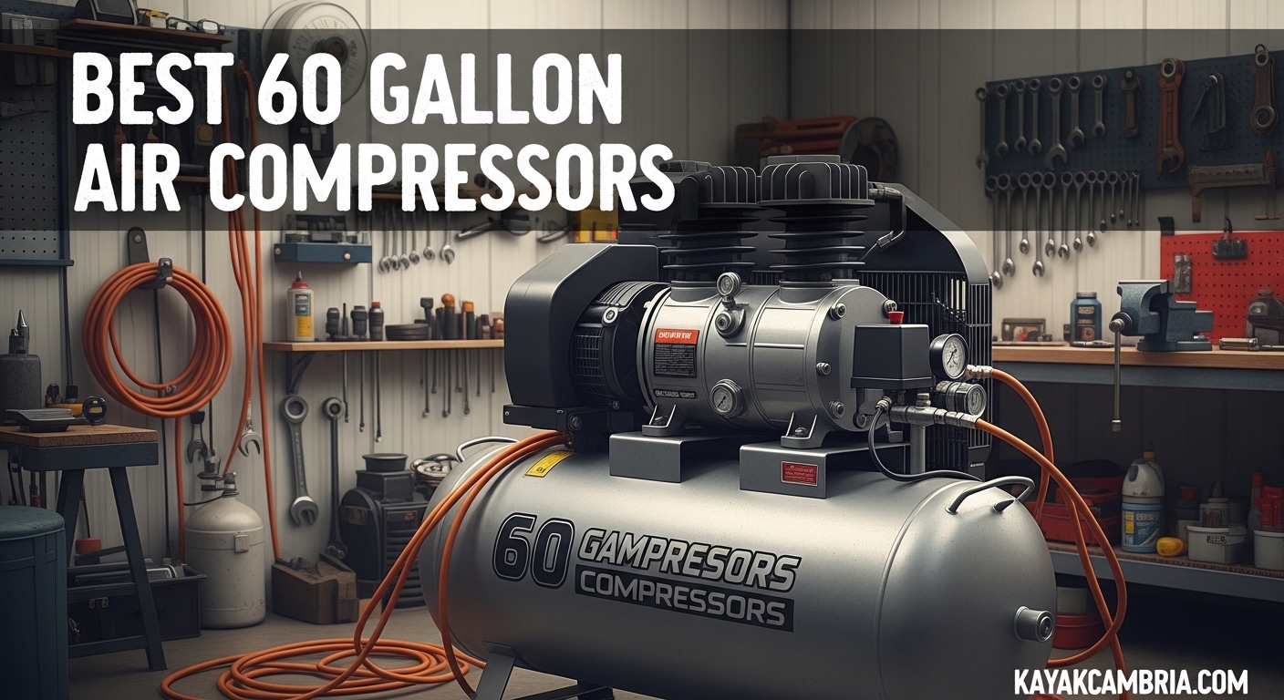 Best 60 Gallon Air Compressors