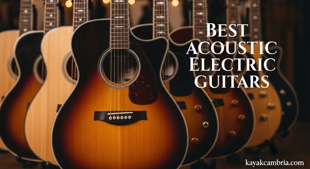 Best Acoustic Electric Guitars