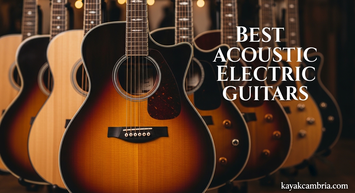 Best Acoustic Electric Guitars