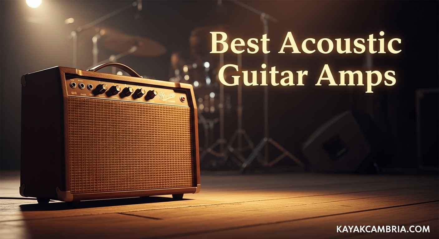 Best Acoustic Guitar Amps