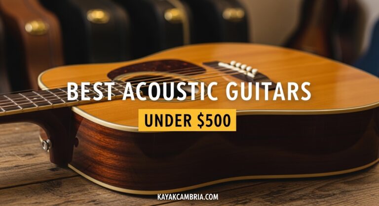 Best Acoustic Guitars Under $500