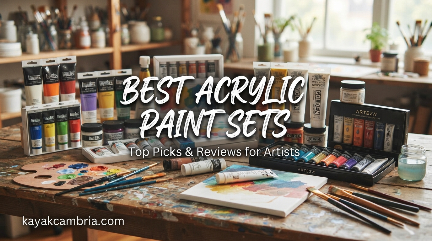 Best Acrylic Paint Sets