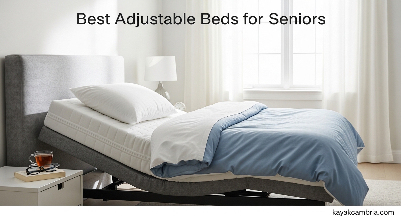 Best Adjustable Beds for Seniors