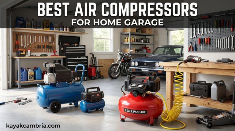 Best Air Compressors for Home Garage