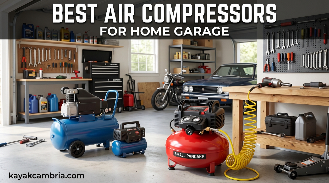 Best Air Compressors for Home Garage