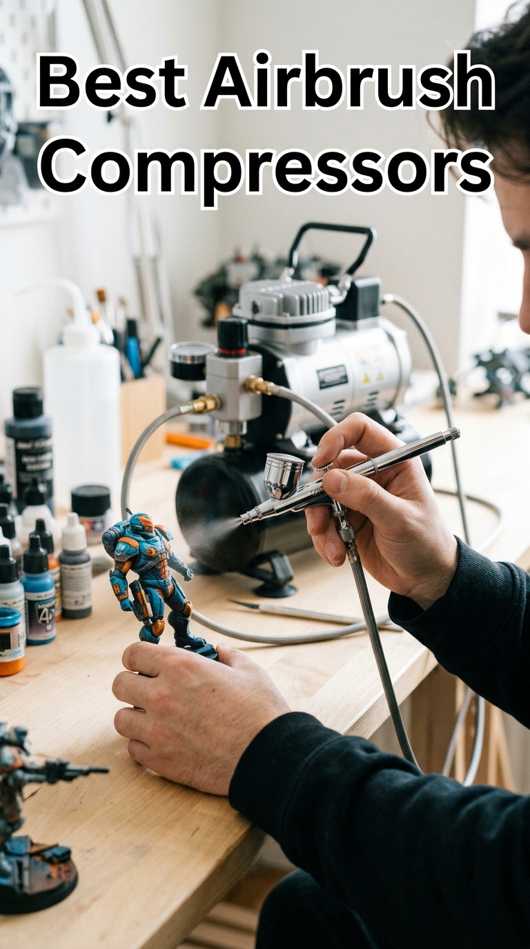 Best Airbrush Compressors