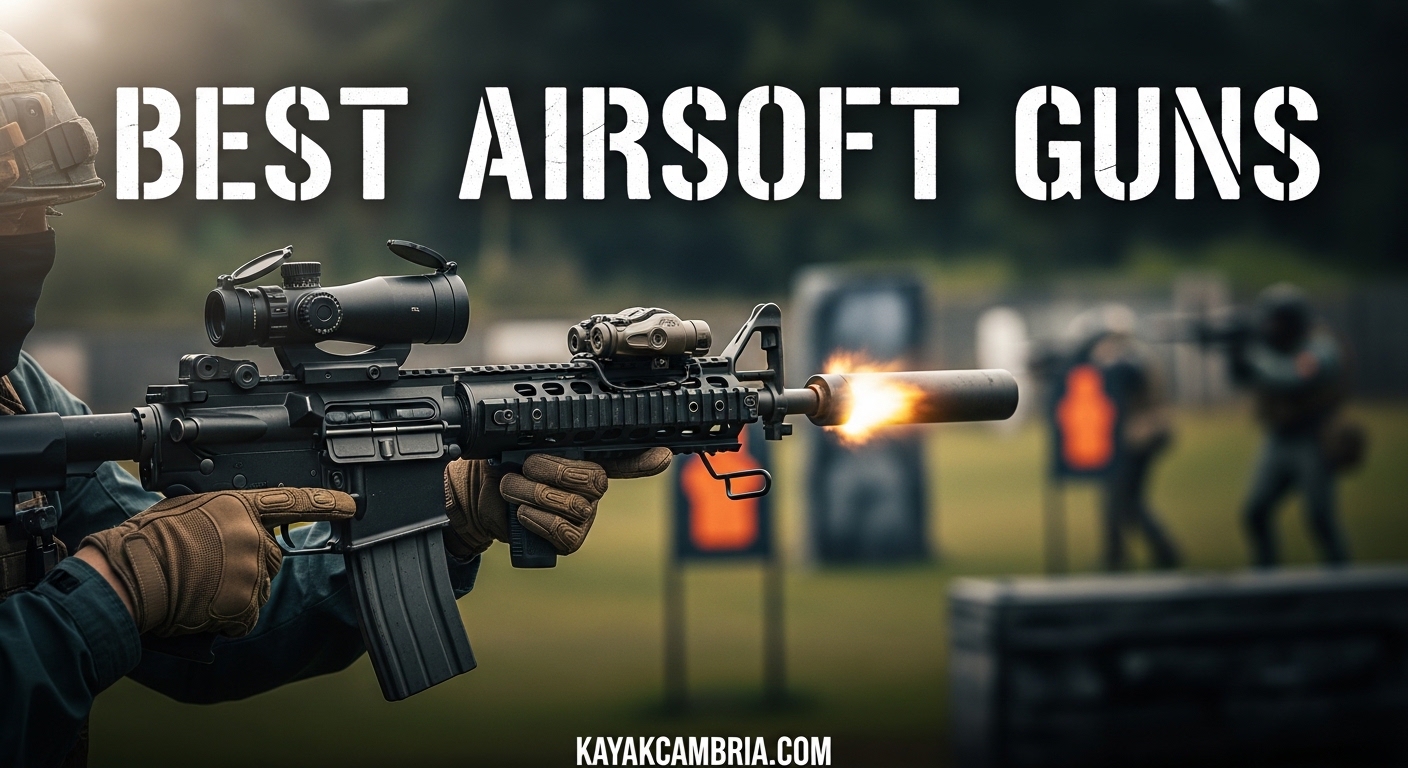Best Airsoft Rifles