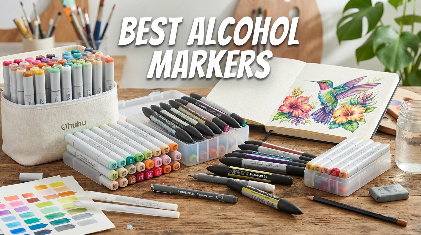 Best Alcohol Markers