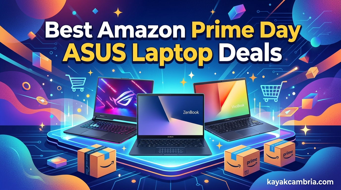 Best Amazon Prime Day ASUS Laptop Deals
