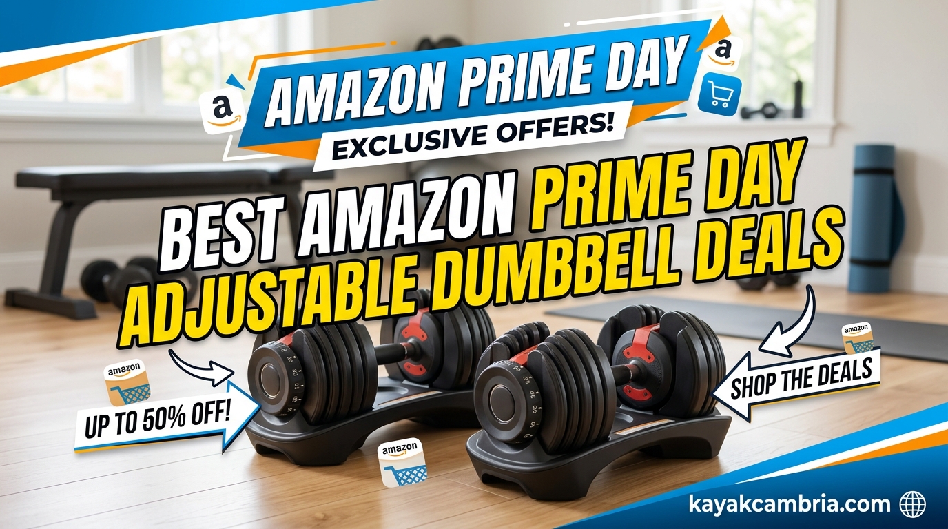 Best Amazon Prime Day Adjustable Dumbbell Deals