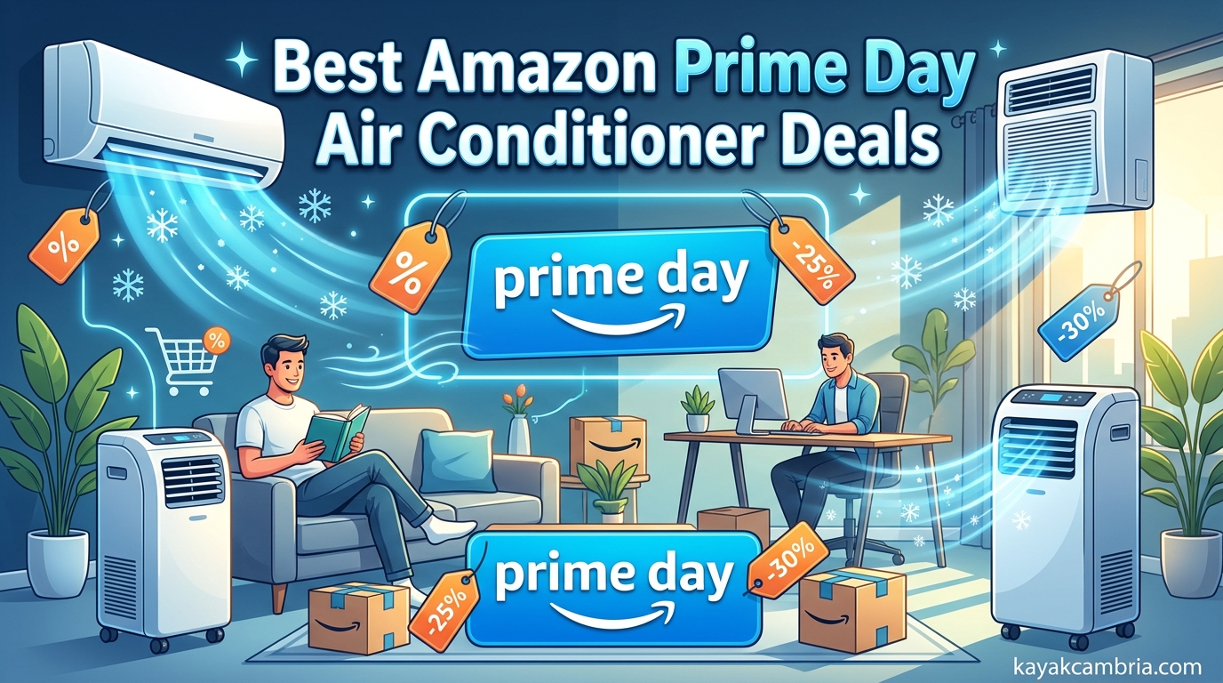 Best Amazon Prime Day Air Conditioner Deals
