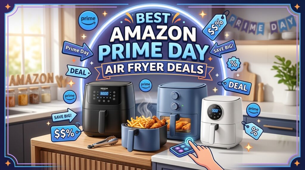 Best Amazon Prime Day Air Fryer Deals