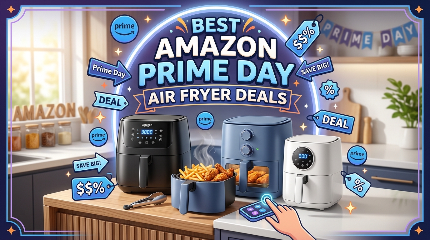 Best Amazon Prime Day Air Fryer Deals