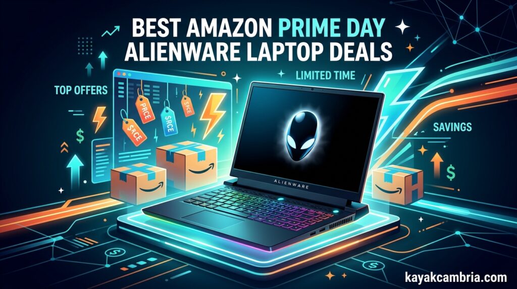Best Amazon Prime Day Alienware Laptop Deals