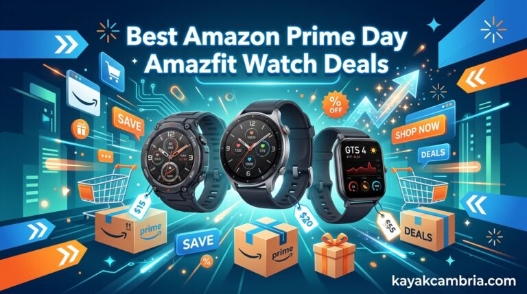 Best Amazon Prime Day Amazfit Watch Deals