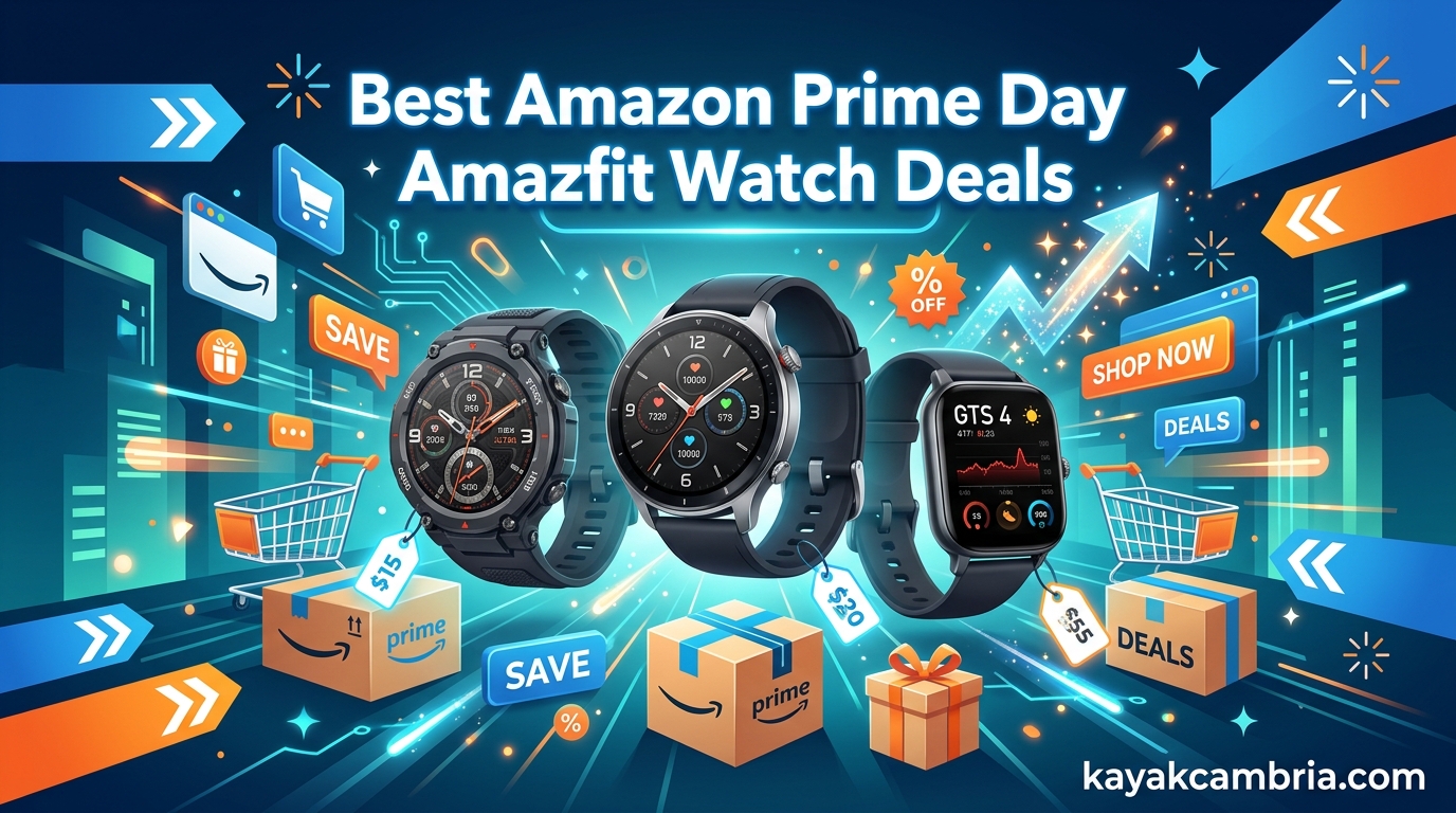 Best Amazon Prime Day Amazfit Watch Deals