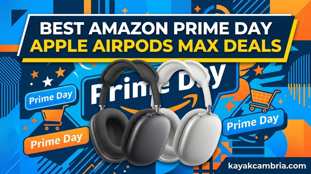 Best Amazon Prime Day Apple AirPods Max Deals