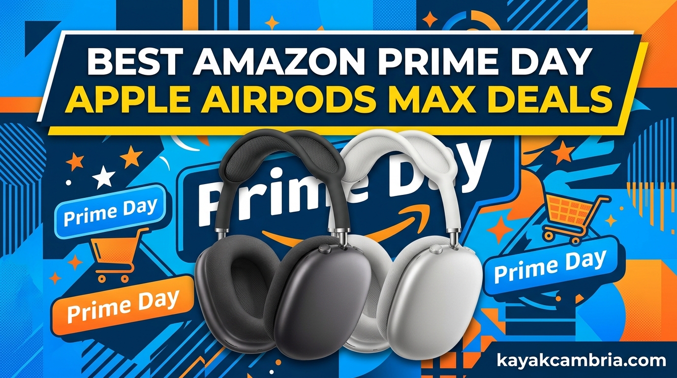 Best Amazon Prime Day Apple AirPods Max Deals