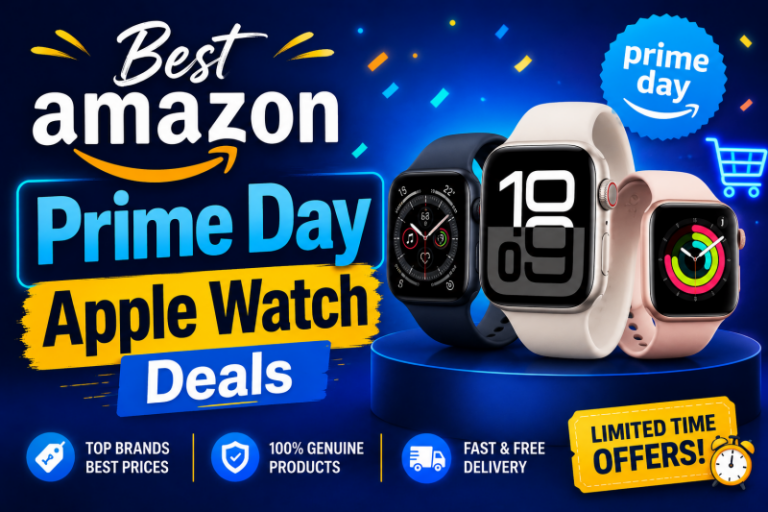 Best Amazon Prime Day Apple Watch Deals