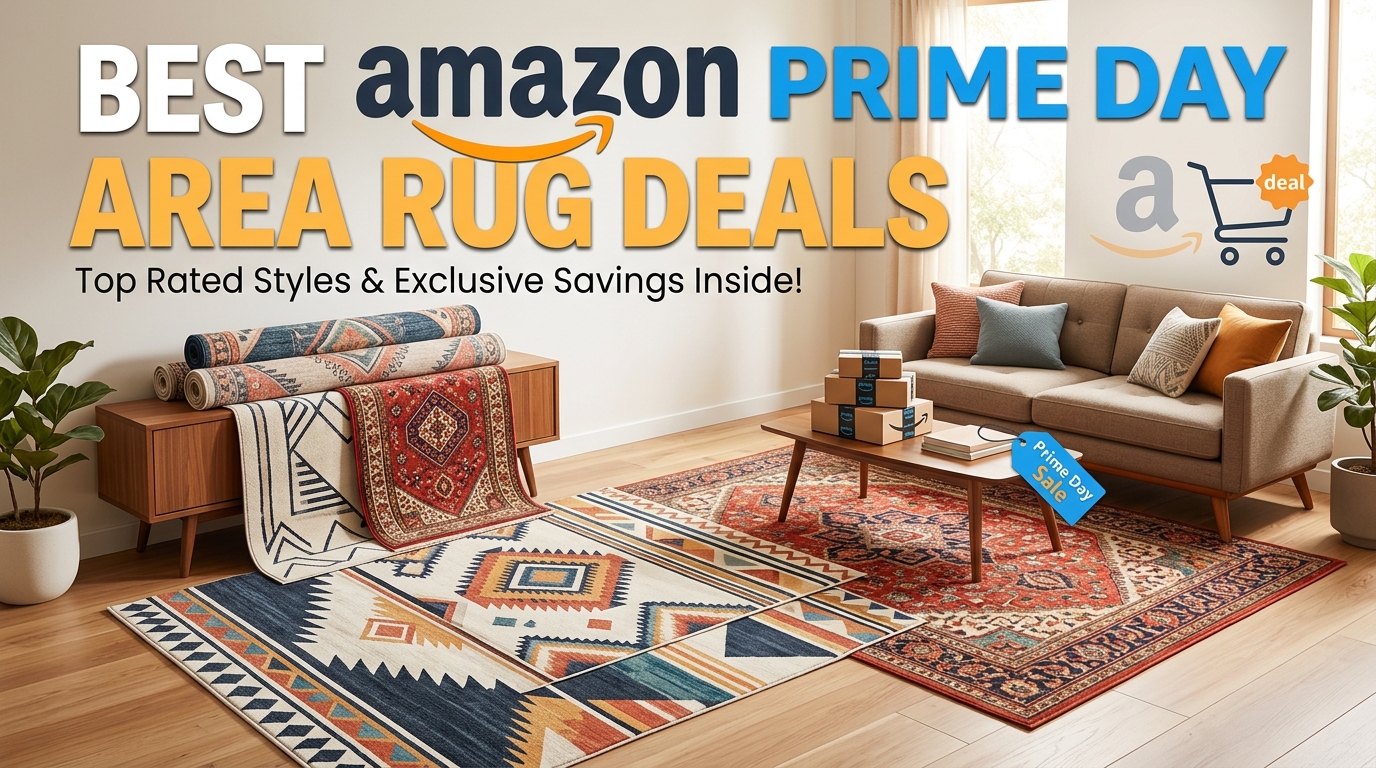 Best Amazon Prime Day Area Rug Deals