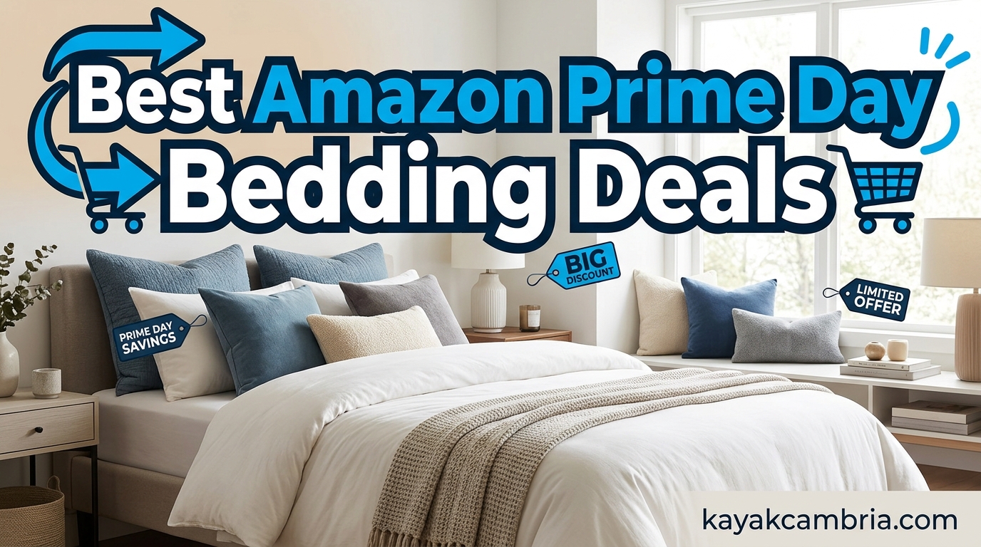 Best Amazon Prime Day Bedding Deals