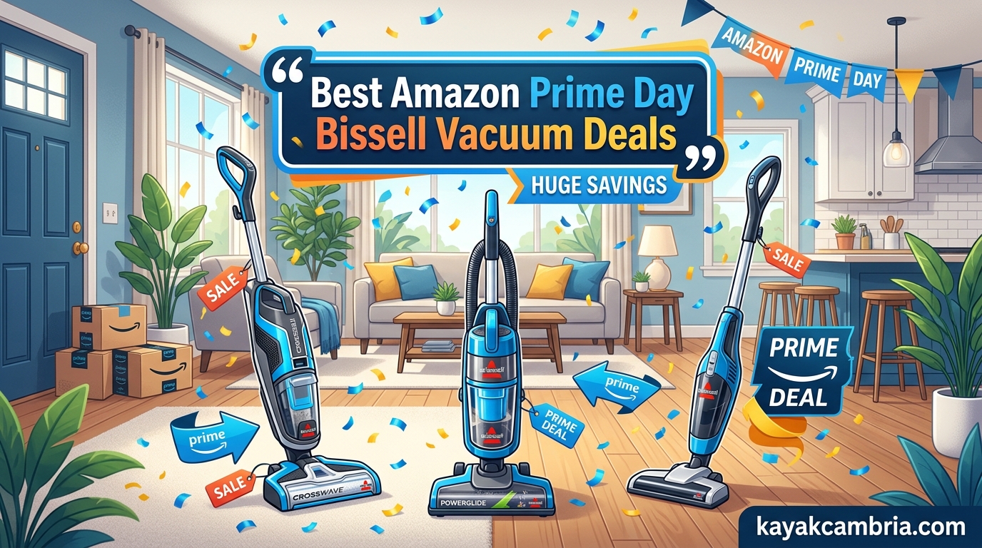 Best Amazon Prime Day Bissell Vacuum Deals
