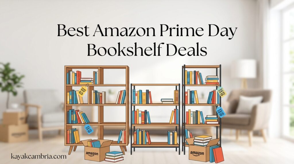 Best Amazon Prime Day Bookshelf Deals