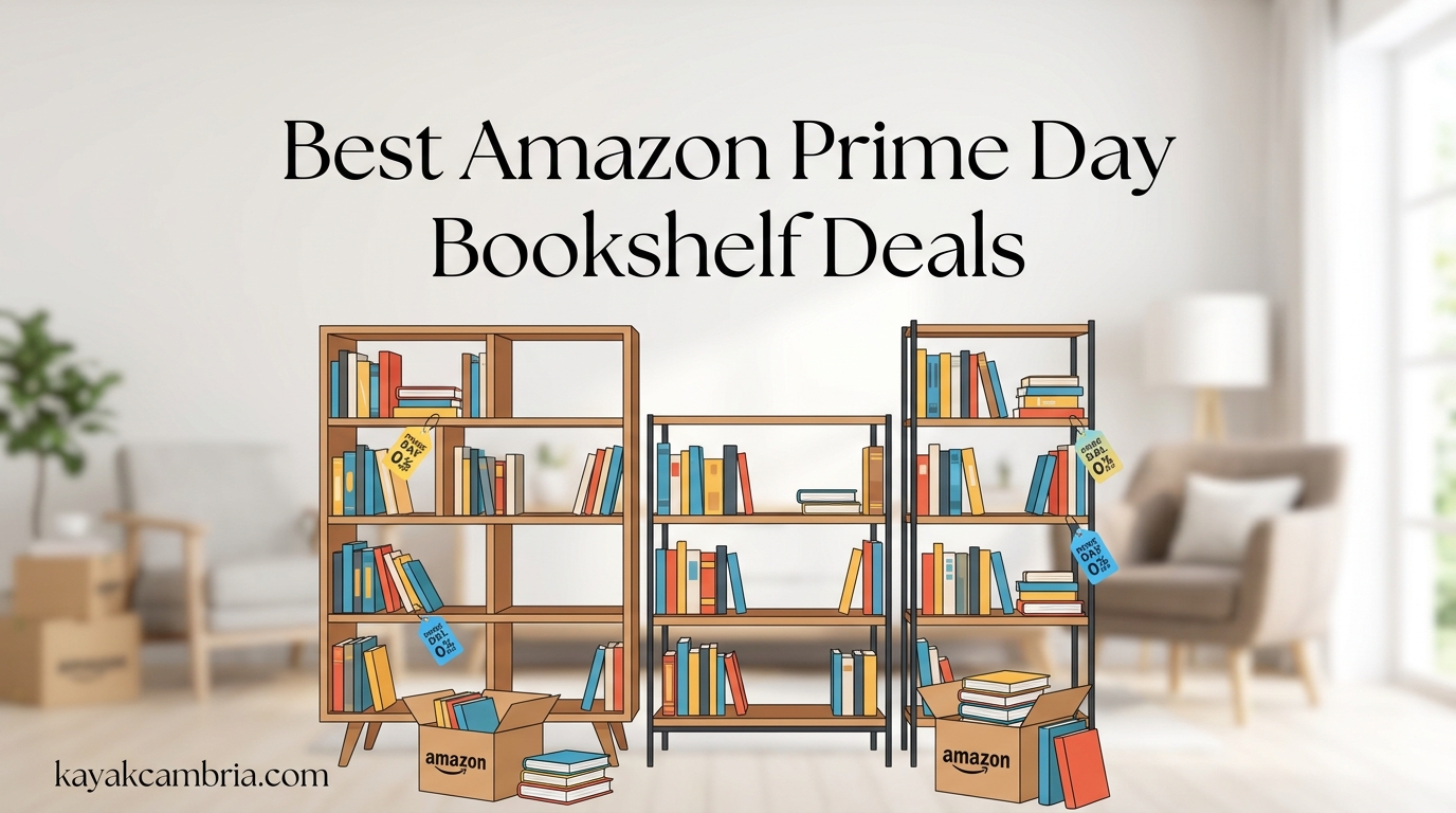 Best Amazon Prime Day Bookshelf Deals