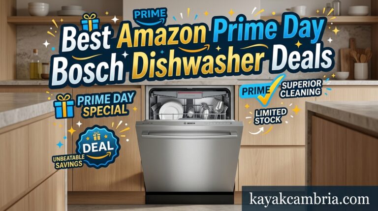 Best Amazon Prime Day Bosch Dishwasher Deals