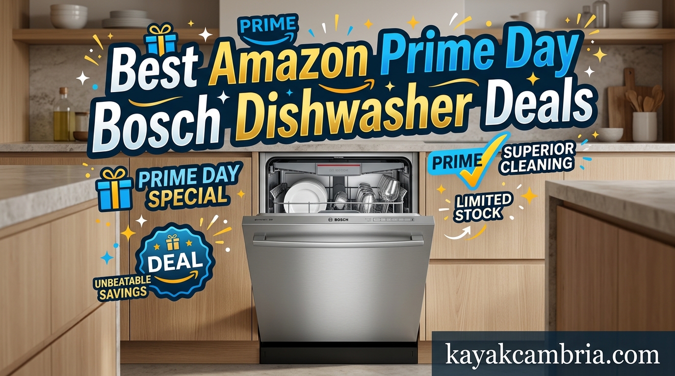 Best Amazon Prime Day Bosch Dishwasher Deals