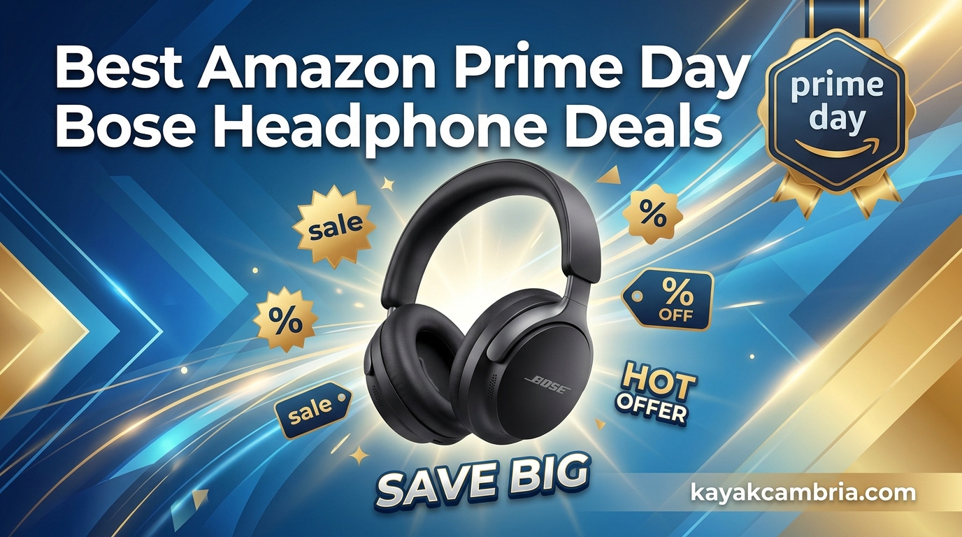 Best Amazon Prime Day Bose Headphone Deals