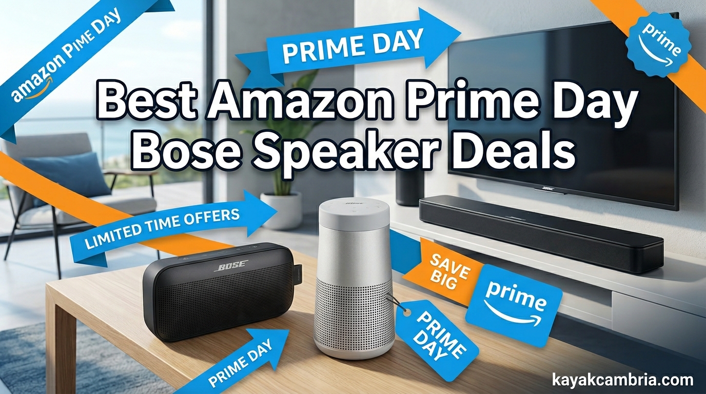 Best Amazon Prime Day Bose Speaker Deals
