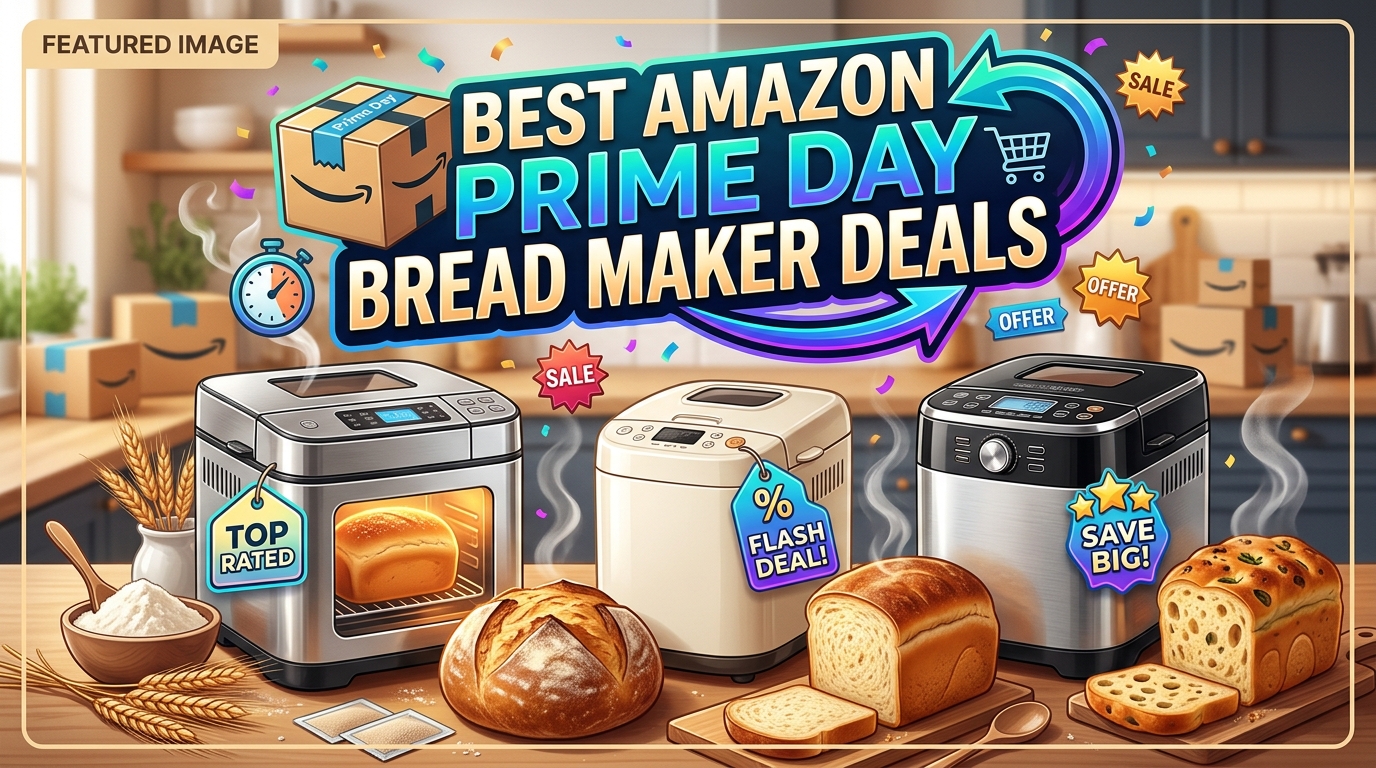 Best Amazon Prime Day Bread Maker Deals