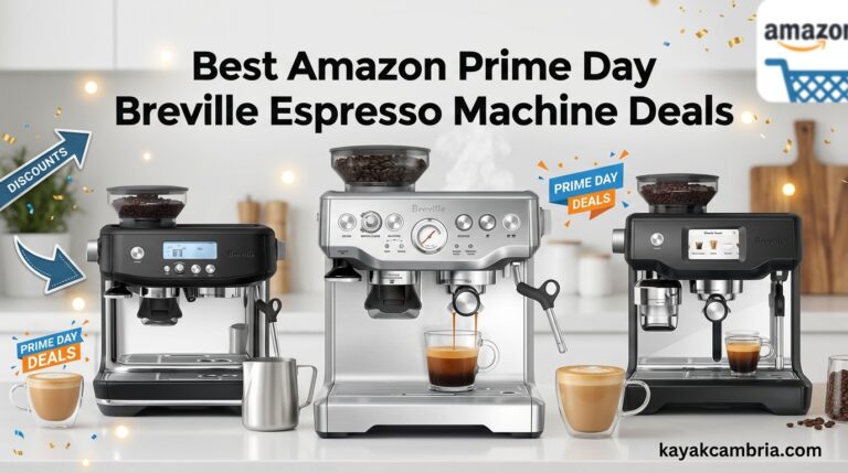 Best Amazon Prime Day Breville Espresso Machine Deals