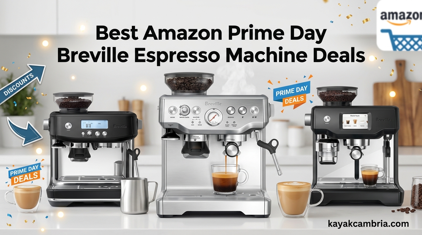 Best Amazon Prime Day Breville Espresso Machine Deals